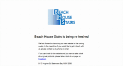 Desktop Screenshot of beachhousestairs.com.au