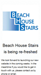 Mobile Screenshot of beachhousestairs.com.au